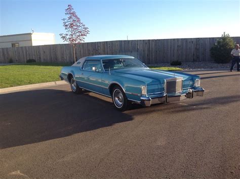 1976 Lincoln continental mark iv Givenchy designer series 36,000 